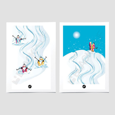 POSTER DUO PACK TO THE WILD POSTER DUO PACK TO THE WILD