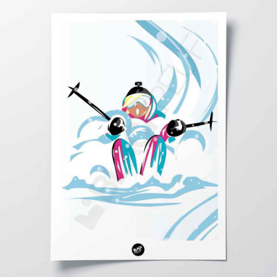 PACK DUO AFFICHE TO THE WILD PACK DUO AFFICHE TO THE WILD