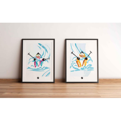 CONFEZIONE DUO POSTER TO THE WILD CONFEZIONE DUO POSTER TO THE WILD
