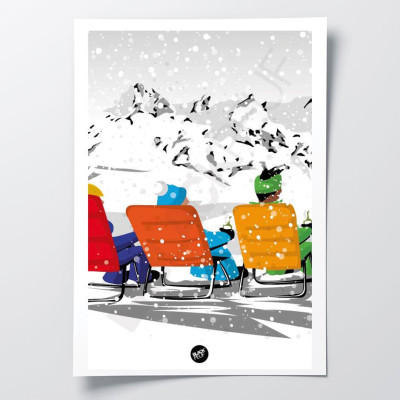 PACK DUO AFFICHE TO THE WILD PACK DUO AFFICHE TO THE WILD