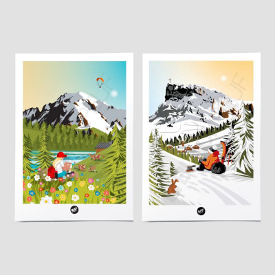 Découvrez les affiches BLACKPEUF | Designs colorés pour votre déco Découvrez les affiches BLACKPEUF | Designs colorés pour votre déco