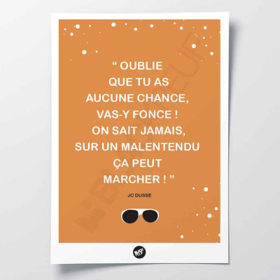 CONFEZIONE TRIO POSTER JC DUSSE CONFEZIONE TRIO POSTER JC DUSSE