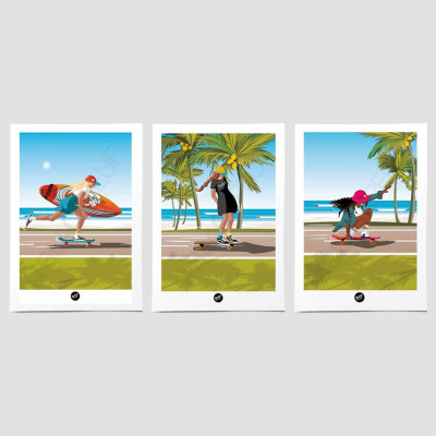 PACK  DUO AFFICHE TO THE WILD