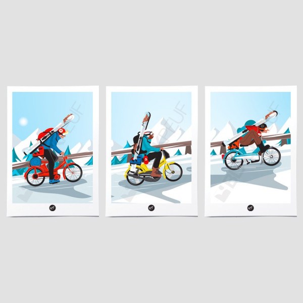 POSTER DUO PACK TO THE WILD