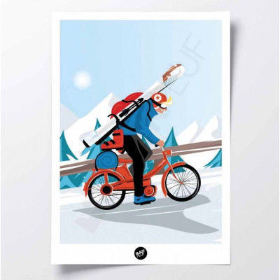 CONFEZIONE DUO POSTER TO THE WILD CONFEZIONE DUO POSTER TO THE WILD