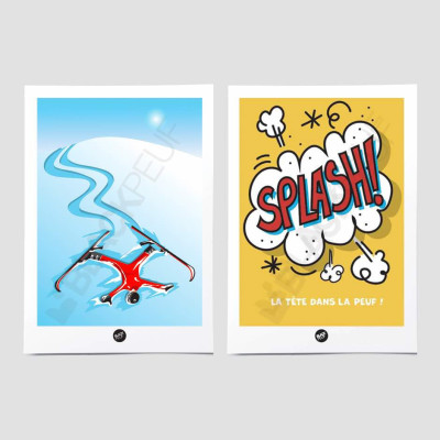 Découvrez les affiches BLACKPEUF | Designs colorés pour votre déco Découvrez les affiches BLACKPEUF | Designs colorés pour votre déco