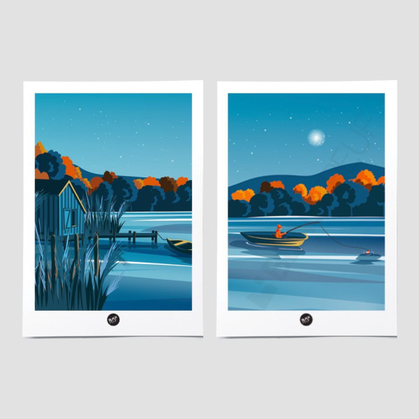 Découvrez les affiches BLACKPEUF | Designs colorés pour votre déco