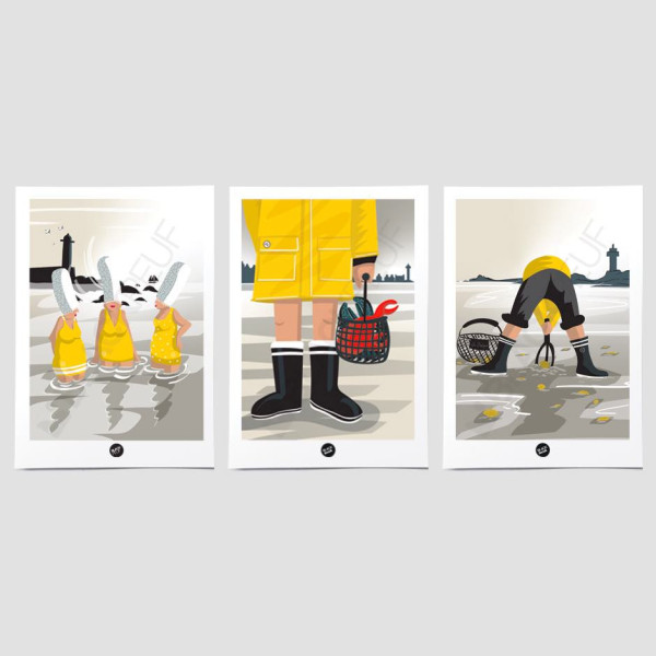 POSTER DUO PACK TO THE WILD