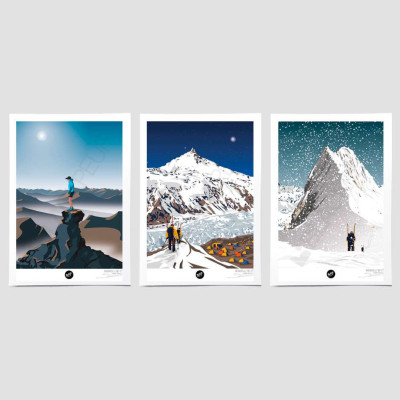 POSTER DUO PACK TO THE WILD POSTER DUO PACK TO THE WILD