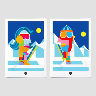 PACK DUO AFFICHE TO THE WILD PACK DUO AFFICHE TO THE WILD