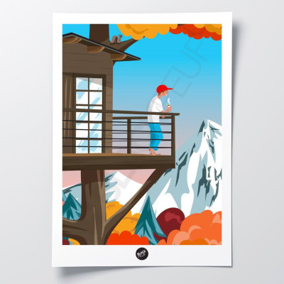 PACK DUO AFFICHE TO THE WILD PACK DUO AFFICHE TO THE WILD