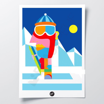 PACK DUO AFFICHE TO THE WILD PACK DUO AFFICHE TO THE WILD