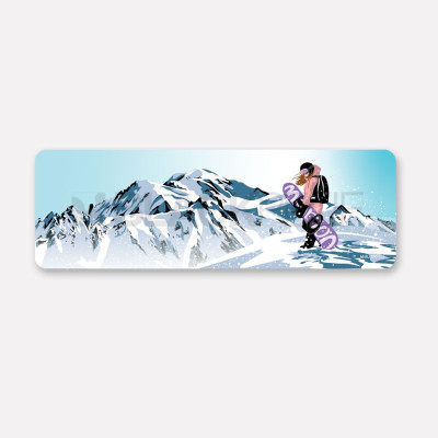 THE QUEEN VS MONT BLANC PAINTING THE QUEEN VS MONT BLANC PAINTING