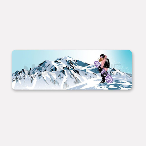 PITTURA THE QUEEN VS MONT BLANC