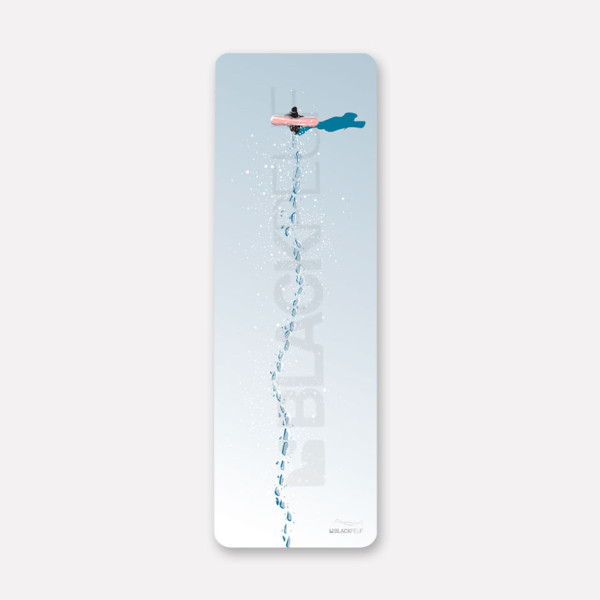 SNOW ASCENSION PAINTING