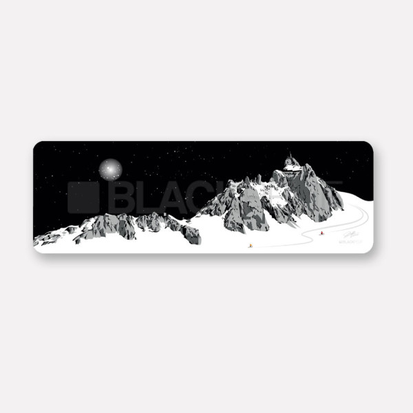 PITTURA LA VALLÉE BLANCHE
