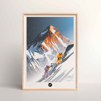 POSTER À CHACUN SON SOMMET