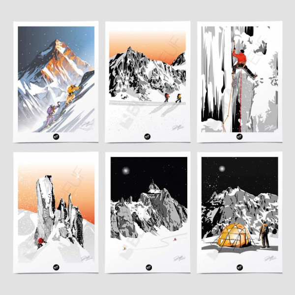 PACK POSTER MATHIS DUMAS
