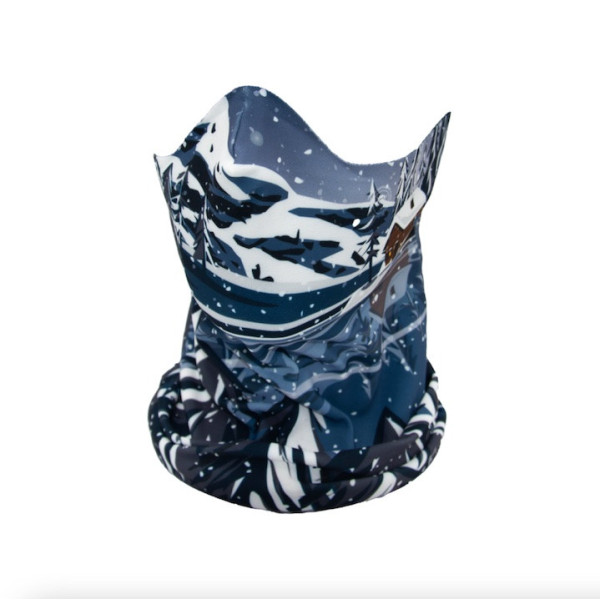 Neck Warmer Men & Women | Blackpeuf