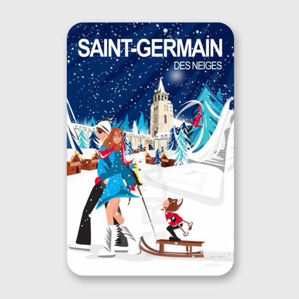 TABLEAU SAINT GERMAIN DES NEIGES