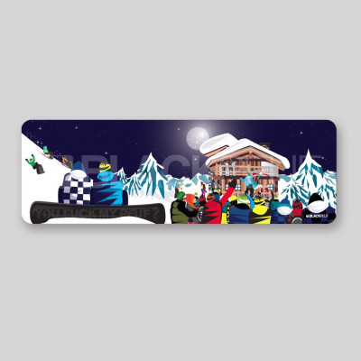 TABLEAU BIG PARTY 50CM x 15CM