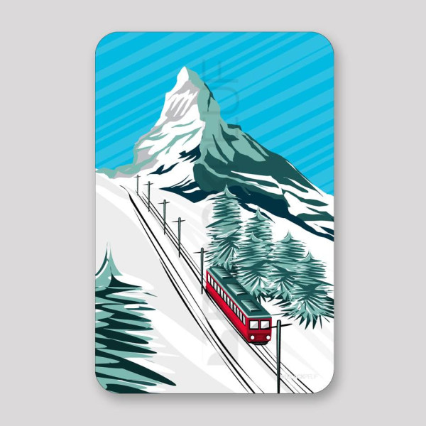 TABLEAU ZERMATT 50CM x 33CM