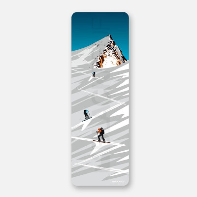 PAINTING HAUTE MONTAGNE 50CM x15CM PAINTING HAUTE MONTAGNE 50CM x15CM