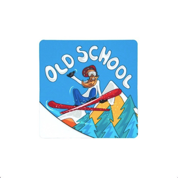 AUTOCOLLANT PATCH OLD SCHOOL