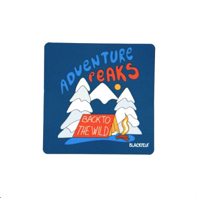 Autocollant sticker BLACKPEUF souvenir chic des alpes Autocollant sticker BLACKPEUF souvenir chic des alpes