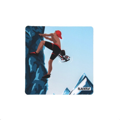 Autocollant sticker BLACKPEUF souvenir chic des alpes Autocollant sticker BLACKPEUF souvenir chic des alpes