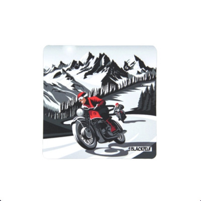 Autocollant sticker BLACKPEUF souvenir chic des alpes Autocollant sticker BLACKPEUF souvenir chic des alpes