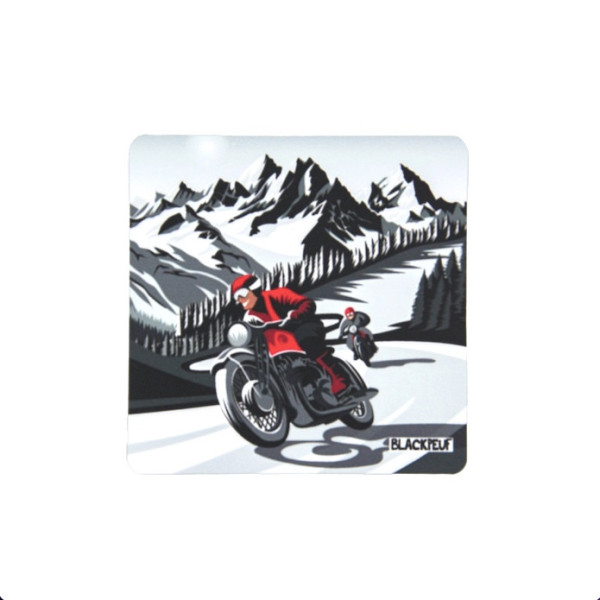 AUTOCOLLANT SORTIE MOTARDS