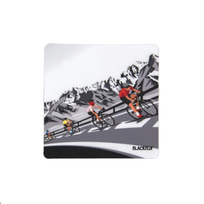 Autocollant sticker BLACKPEUF souvenir chic des alpes Autocollant sticker BLACKPEUF souvenir chic des alpes