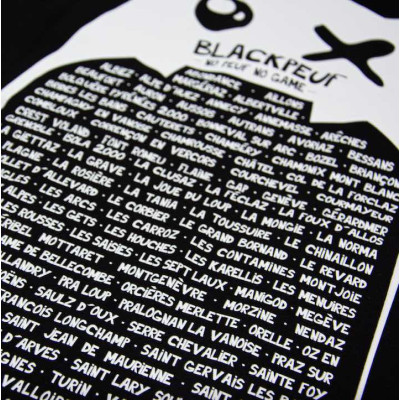 T-SHIRT BLACKPEUF BIRTHDAY BLACK T-SHIRT BLACKPEUF BIRTHDAY BLACK