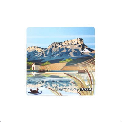 Autocollant sticker BLACKPEUF souvenir chic des alpes Autocollant sticker BLACKPEUF souvenir chic des alpes