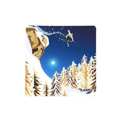 Autocollant sticker BLACKPEUF souvenir chic des alpes Autocollant sticker BLACKPEUF souvenir chic des alpes