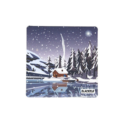 Autocollant sticker BLACKPEUF souvenir chic des alpes Autocollant sticker BLACKPEUF souvenir chic des alpes
