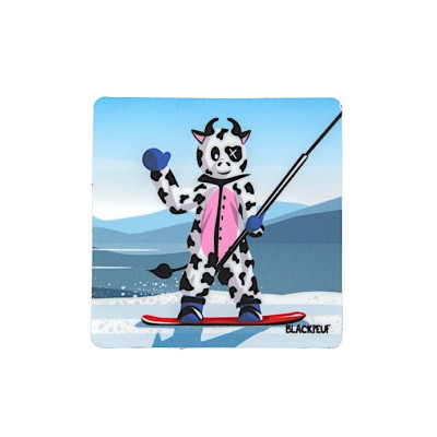 Autocollant sticker BLACKPEUF souvenir chic des alpes Autocollant sticker BLACKPEUF souvenir chic des alpes