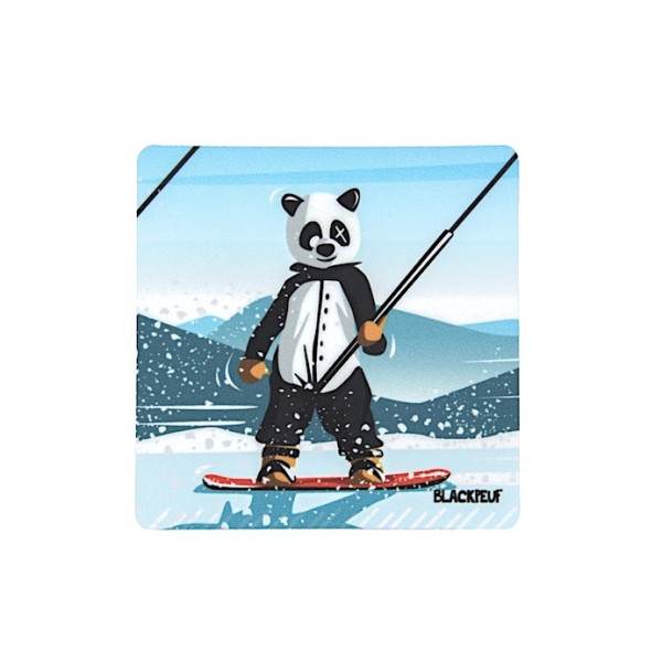 AUTOCOLLANT KIGURUMI PANDA