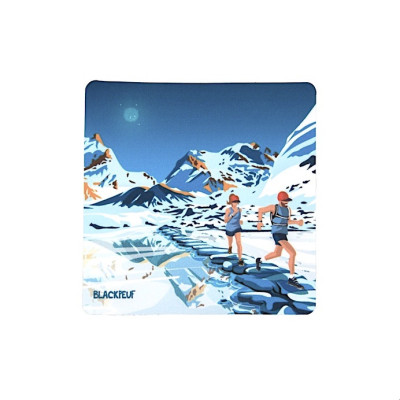 Autocollant sticker BLACKPEUF souvenir chic des alpes Autocollant sticker BLACKPEUF souvenir chic des alpes