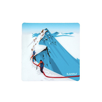 Autocollant sticker BLACKPEUF souvenir chic des alpes Autocollant sticker BLACKPEUF souvenir chic des alpes