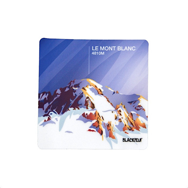 AUTOCOLLANT LE MONT BLANC