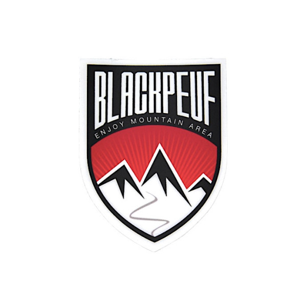 AUTOCOLLANT BLASON BLACKPEUF