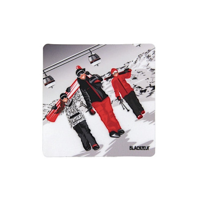 Autocollant sticker BLACKPEUF souvenir chic des alpes Autocollant sticker BLACKPEUF souvenir chic des alpes