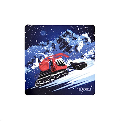 Autocollant sticker BLACKPEUF souvenir chic des alpes Autocollant sticker BLACKPEUF souvenir chic des alpes