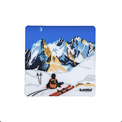 AUTOCOLLANT LEVÉ DU MONT BLANC AUTOCOLLANT LEVÉ DU MONT BLANC