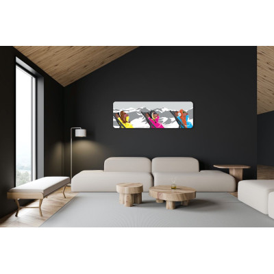 Discover BLACKPEUF's paintings | Colorful designs for your interior Discover BLACKPEUF's paintings | Colorful designs for your interior