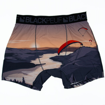 Boxer au design unique, inspiré par les paysages savoyards Boxer au design unique, inspiré par les paysages savoyards