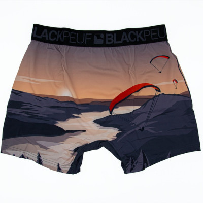 Boxer au design unique, inspiré par les paysages savoyards Boxer au design unique, inspiré par les paysages savoyards