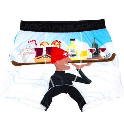 Boxer au design unique, inspiré par les paysages savoyards